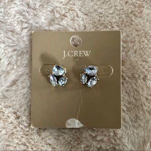 J. Crew Blue Earrings